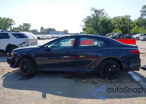 2025 Toyota Camry Se from USA, damaged, VIN 4T1DAACK4SU149911